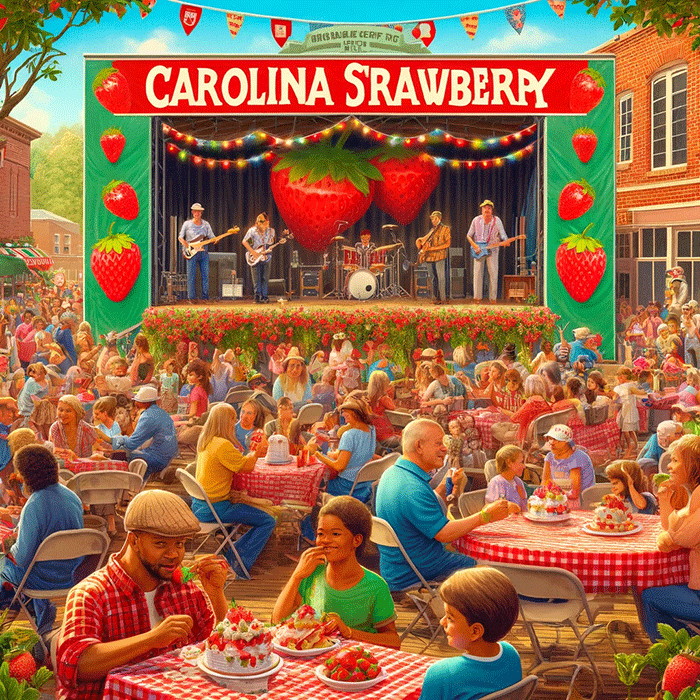 Celebrate Sweetness at the Annual Carolina Strawberry Festival