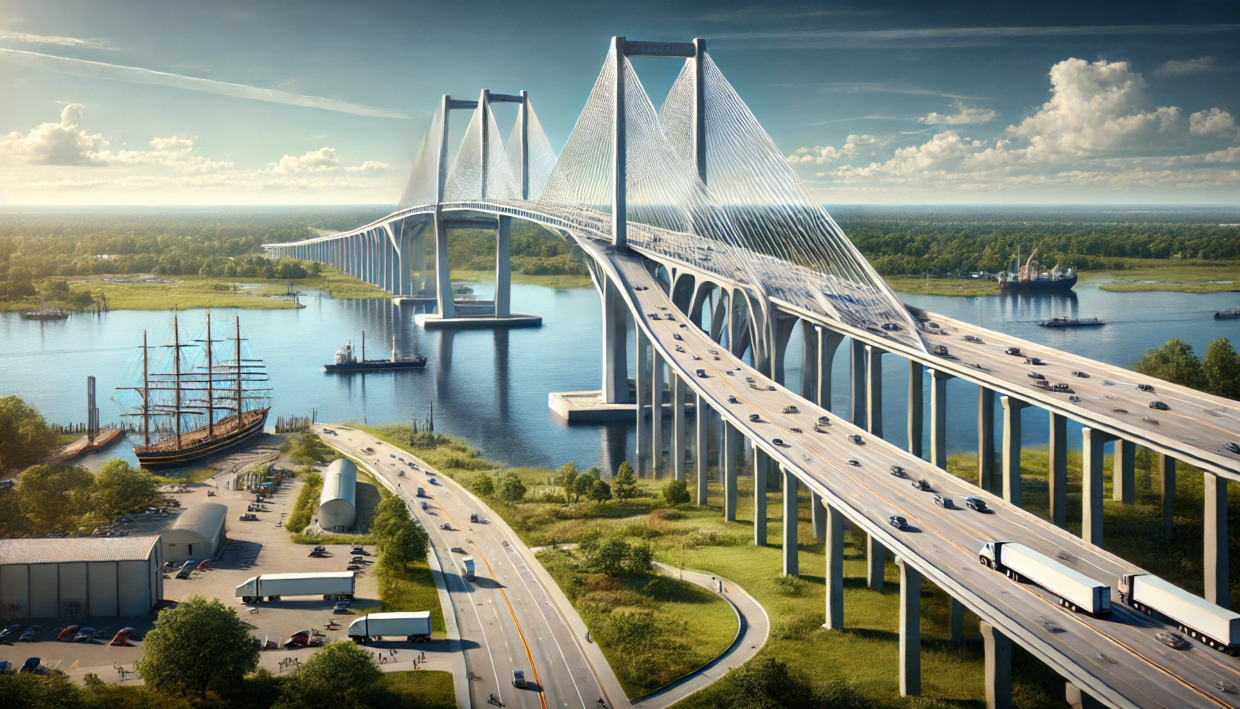 Cape Fear Memorial Bridge | Replacement | New Hanover County NC | ILM Advertiser | Buy | Sell | Market | Advertise | Wilmington NC | Castle Hayne NC | Wrightsville Beach NC | Kure Beach NC | Carolina Beach NC | New Hanover County NC | Classified Ads