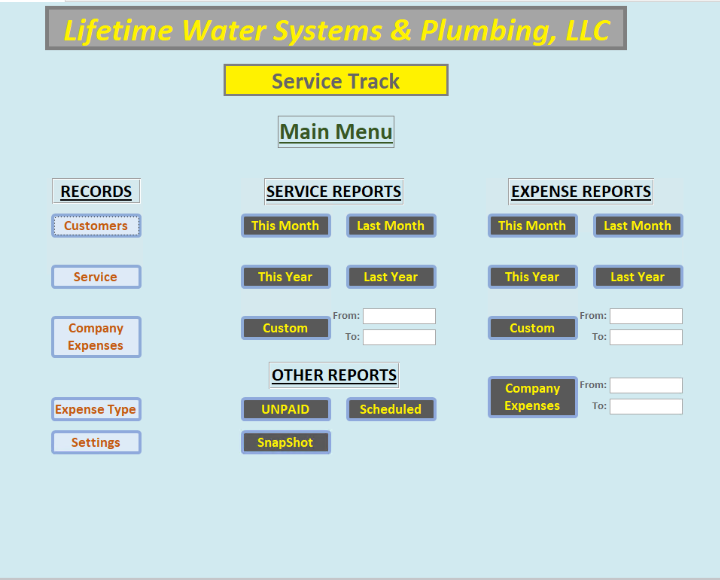 ServiceTrack | Service Tracking Software for the Sole Proprietor | Local Service Rep | Rock Local Media group | ILM Advertiser - Buy | Sell | Market | Advertise | Web Design | SEO