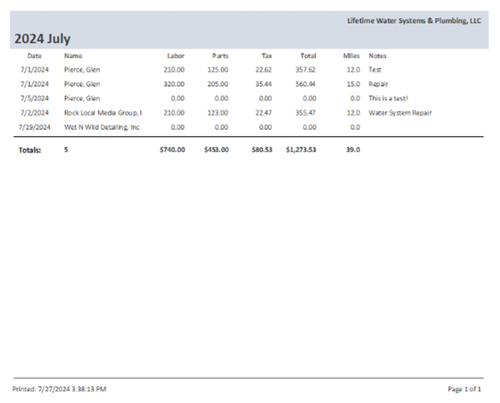 ServiceTrack | Service Tracking Software for the Sole Proprietor | Local Service Rep | Rock Local Media group | ILM Advertiser - Buy | Sell | Market | Advertise | Web Design | SEO