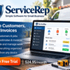 ServiceRep | Simple Customer, Job & Invoice Management for Small Business