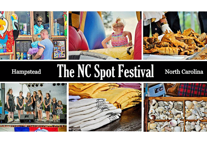 NC Spot Festival | Hampstead NC | Pender County | Topsail Coast Advertiser | Pender Advertiser | Onslow Advertiser | ILM Advertiser
