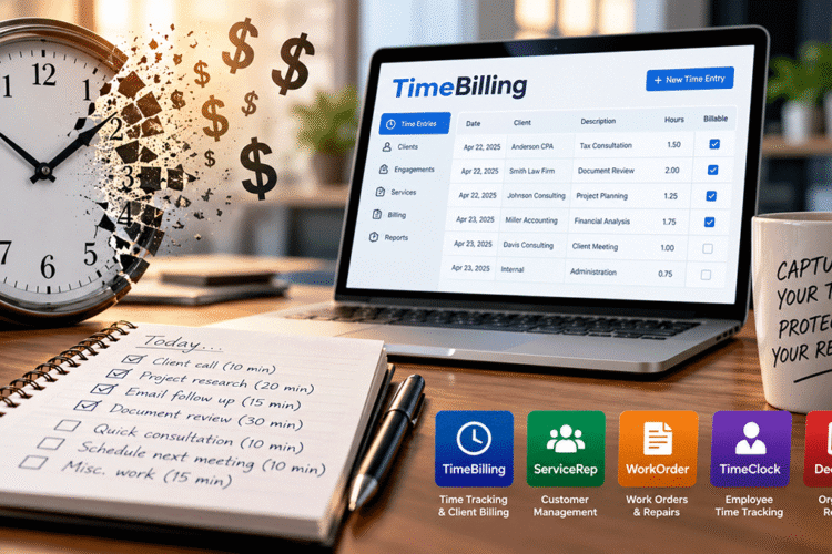 Are Unrecorded Billable Hours Costing Your Small Business Money?